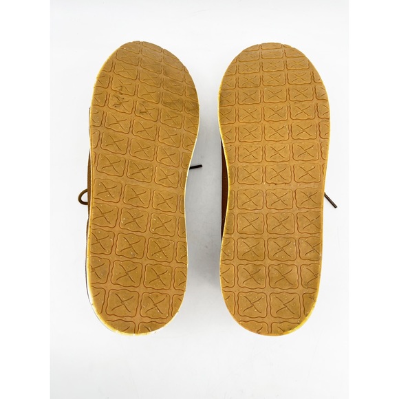 Men's Size 13 Twisted X Kicks Moc Toe Casual Shoe - Clay - Picture 8 of 9